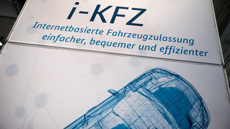 Die internetbasierte KFZ-Zulassung soll einiges erleichtern.