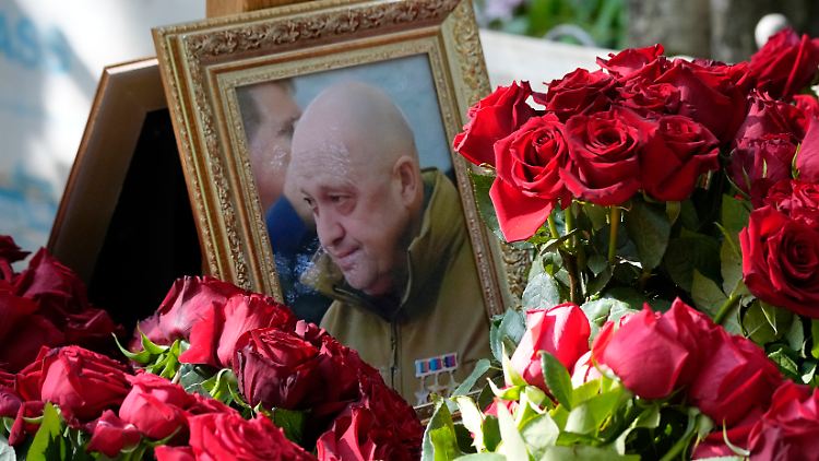 Der Tod Prigoschins "ist unsere Ermittlung", hieß es aus Moskau.