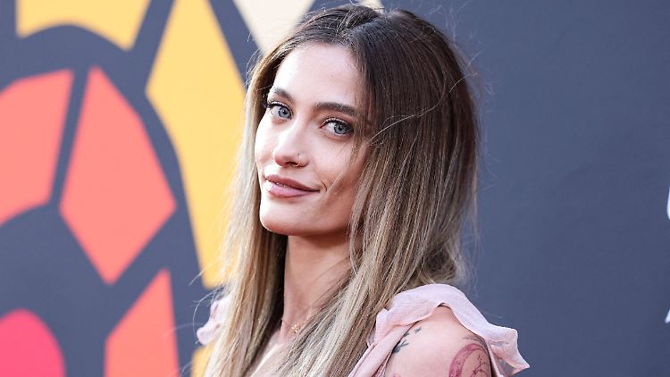 Lässt auf ihren Vater nichts kommen: Paris Jackson.