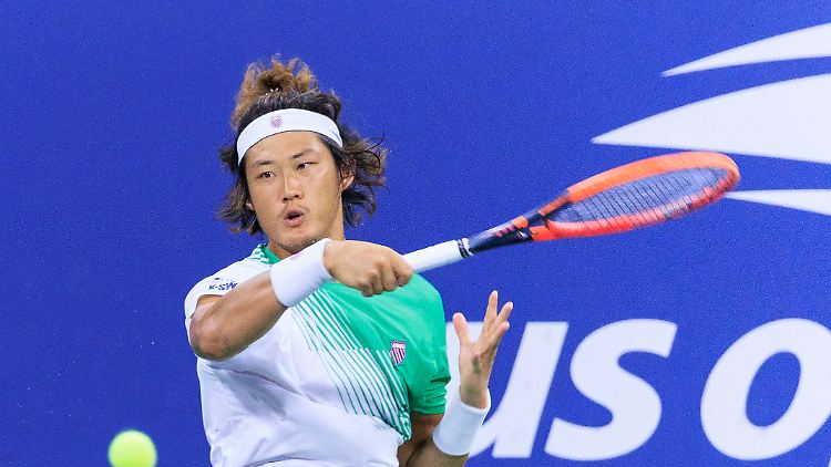 Zhang Zhizhen schrieb chinesische Tennisgeschichte.