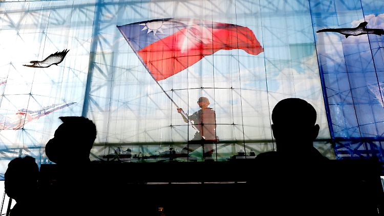 Erst Ende Juni erklärten die USA, Militärausrüstung im Wert von 440 Millionen Dollar an Taiwan zu verkaufen.