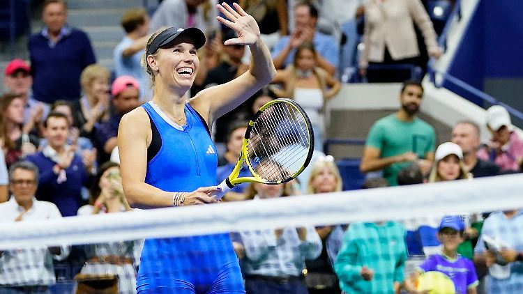 Wozniacki ist zurück bei den US Open.