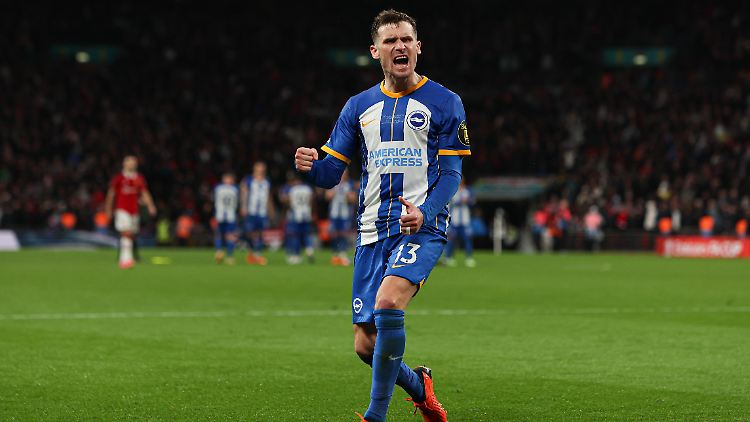 Pascal Groß spielt seit Jahren in der Premier League.