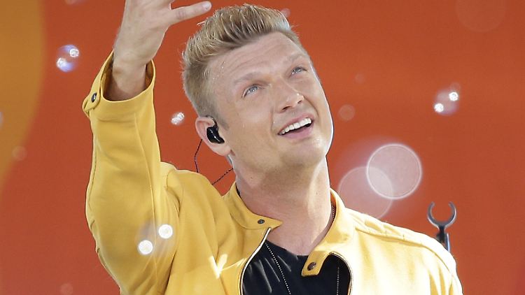 Klagt nun wegen Verleumdung: Backstreet-Boys-Sänger Nick Carter. 