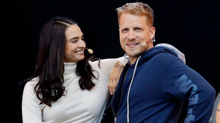 Beruflich wollen sie ein Paar bleiben, aber nicht mehr privat: Amira und Oliver Pocher.