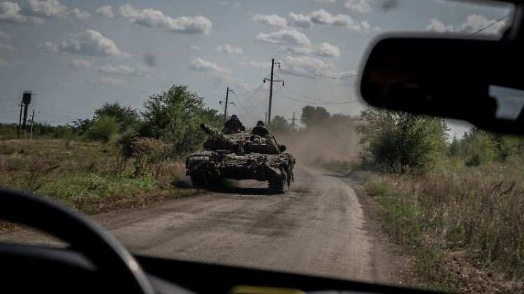 Bei Robotyne hatte die ukrainische Armee nach wochenlangen Kämpfen russische Verteidigungsanlagen überwunden.