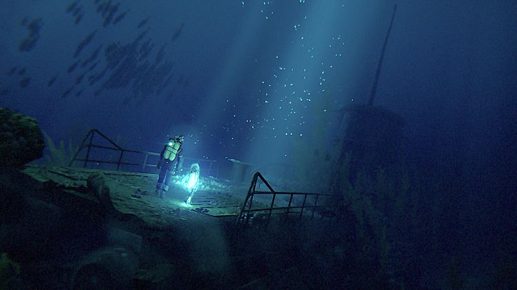 In "Under the Waves" tragen sich mysteriöse Ereignisse zu.