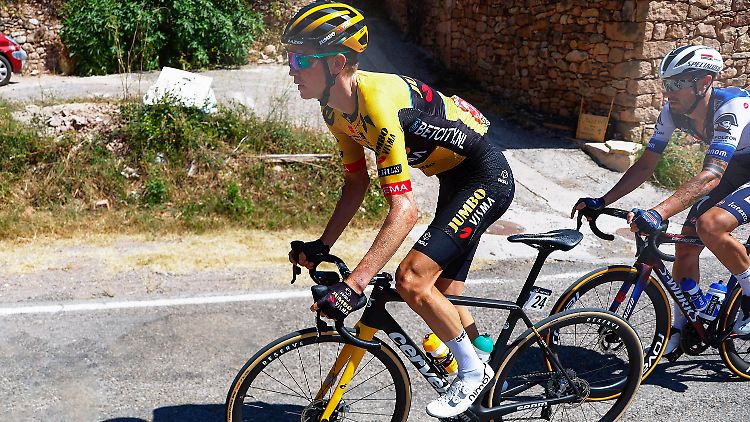 Kuss hat bei der fünften Etappe der Vuelta seinen großen Tag.