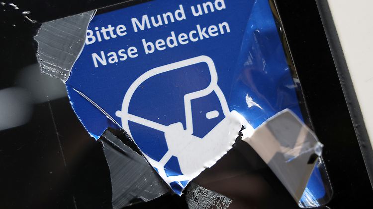 In vielen Fällen ist die Corona-Maske in Vergessenheit geraten.
