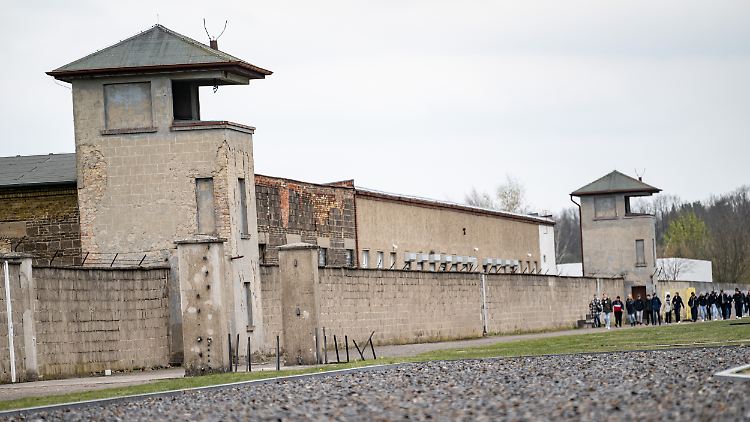 In Sachsenhausen arbeitete der Angeklagte als KZ-Wachmann.