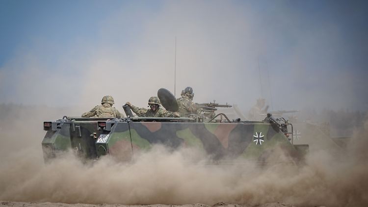 Erst im Juni haben Bundeswehr-Truppen zusammen mit der litauischen Armee die Verteidigung der NATO-Ostflanke trainiert.