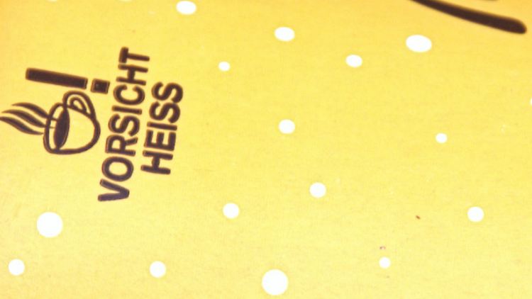 Wer heißen Kaffee kauft, bekommt ihn meist auch.