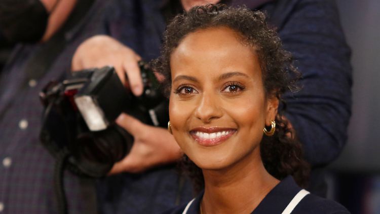 Hat sich getraut: Sara Nuru.