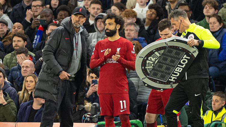 Klopp und Salah bleiben weiter ein Team.