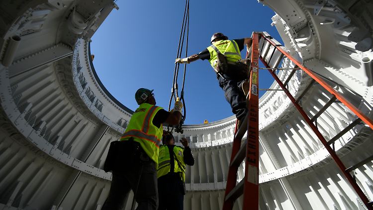 187.000 neue Stellen schufen die US-Firmen im August.
