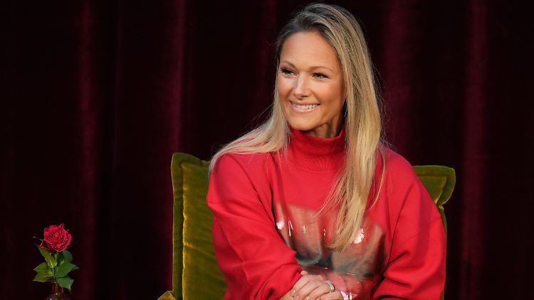 War in ihrer Tourpause einfach mal "sehr viel zu Hause": Helene Fischer.