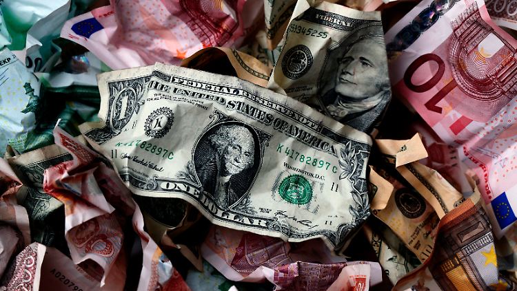 Konjunkturdaten lassen den Dollar alt aussehen.