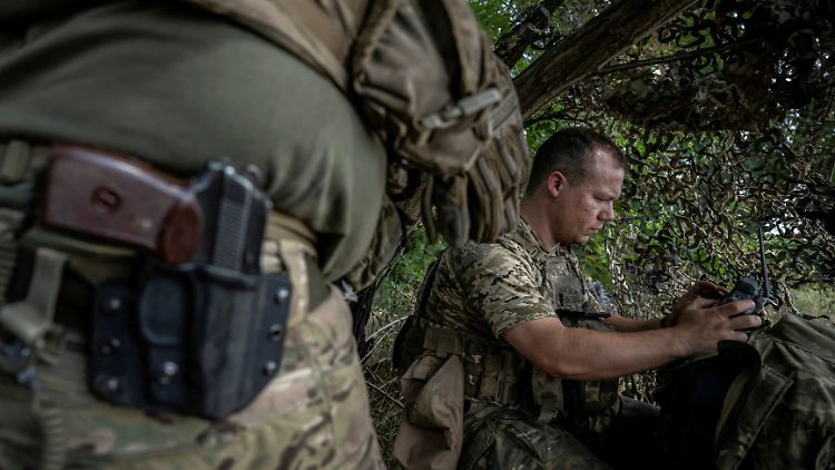 Die Ukraine kommt im Süden der Front voran.