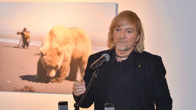 Seit 30 Jahren ist Andreas Kieling als Tierfilmer unterwegs