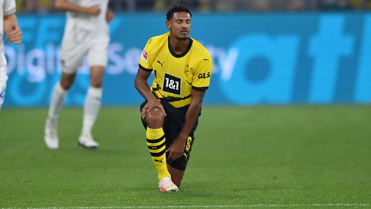 Haller verursacht den entscheidenden Elfmeter für Heidenheim.