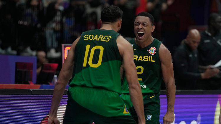 Klein, aber oho: Yago dos Santos.