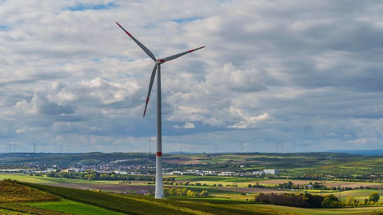 Die Windenergie war in der ersten Jahreshälfte der wichtigste Energieträger Deutschlands.