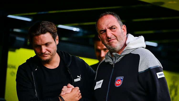 Beide Trainer waren aus ganz unterschiedlichen Gründen nicht zufrieden.