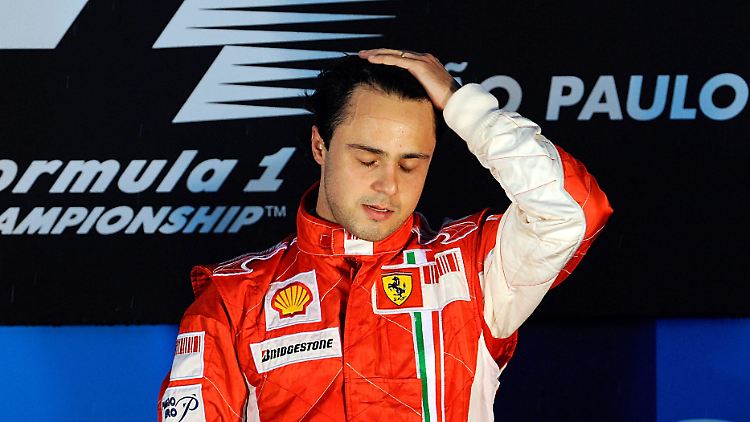 Sieht sich um den WM-Titel 2008 gebracht: Felipe Massa.