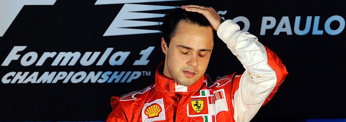 Sieht sich um den WM-Titel 2008 gebracht: Felipe Massa.