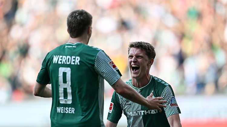 Werder Bremen macht Niclas Füllkrug torreich vergessen.