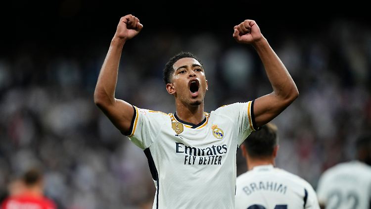 Jude Bellingham begeistert Real Madrid.
