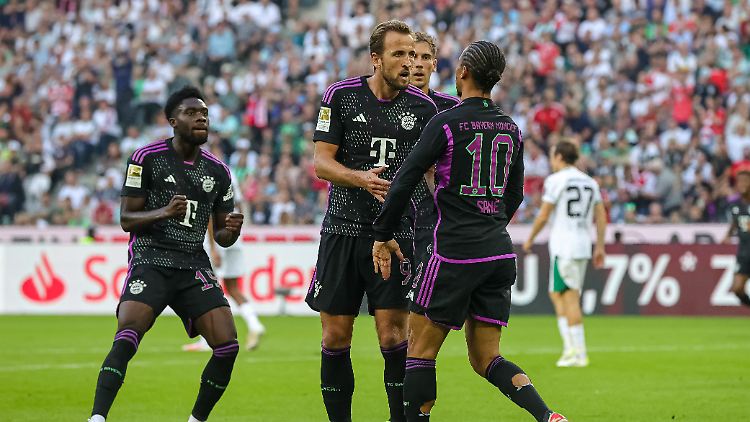 Harry Kane ging erstmals in seiner langen Karriere in einem Bundesligaspiel leer aus.