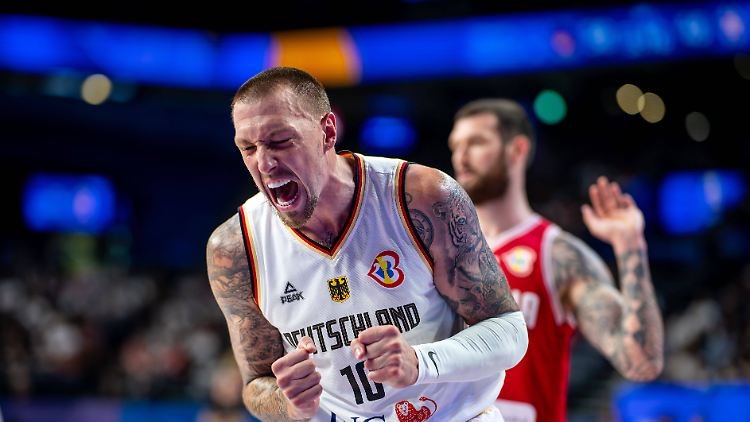 Deutsches Power-Paket: Daniel Theis.