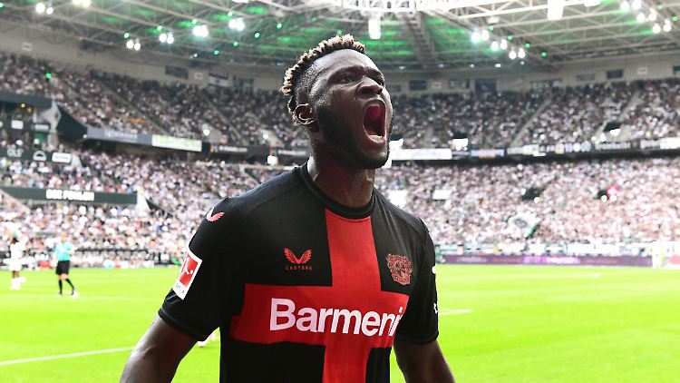 Victor Boniface hat einen unfassbaren Lauf derzeit.