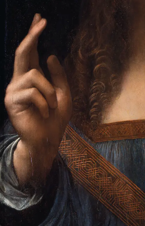 Leonardo-da-Vinci-Salvator-Mundi-detail-of-right-hand