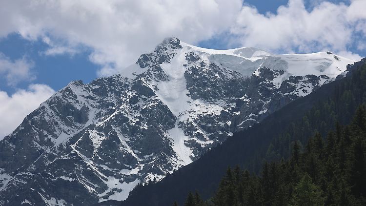 Der Ortler ist mit 3905 Metern der höchste Berg in Südtirol.