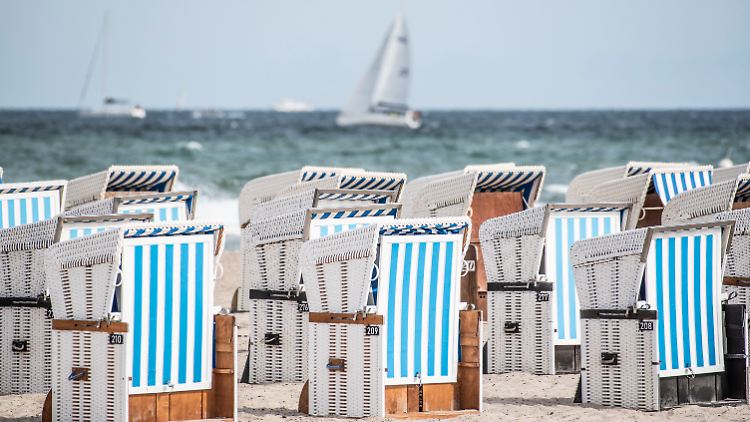 Angesichts des sommerlichen Wetters in den kommenden Tagen dürfte auch ein Sprung in die Ostsee drin sein.
