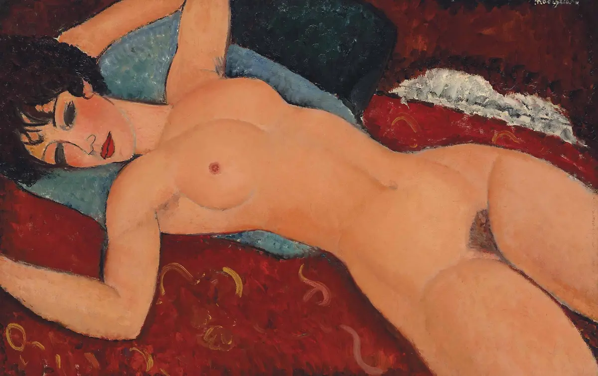 Modigliani-Nu-couche