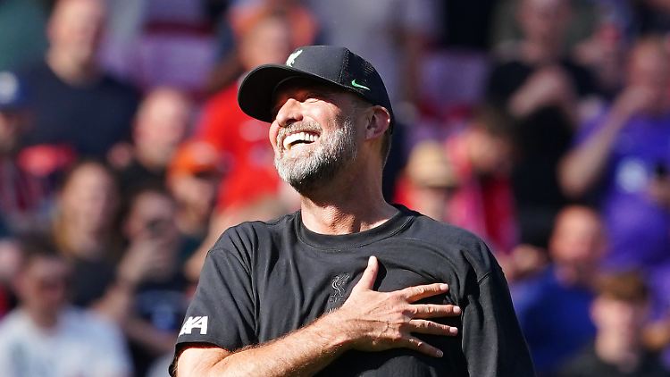 Jürgen Klopp hatte einen tollen Nachmittag.