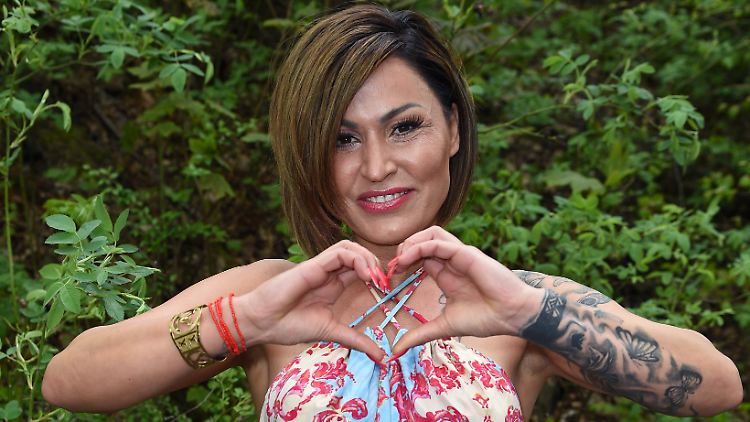 Jasmin Herren ist wieder liiert.