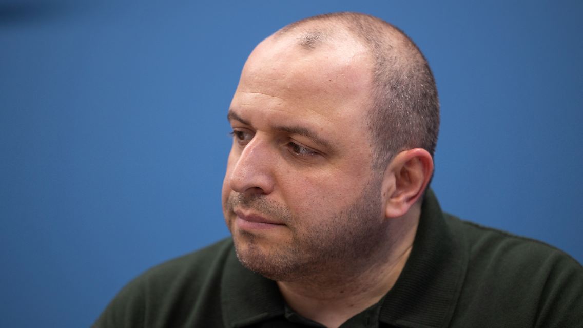 International ist Rustem Umerow gut vernetzt, als Chef der staatlichen Vermögensverwaltung hat er eine gute Figur gemacht.