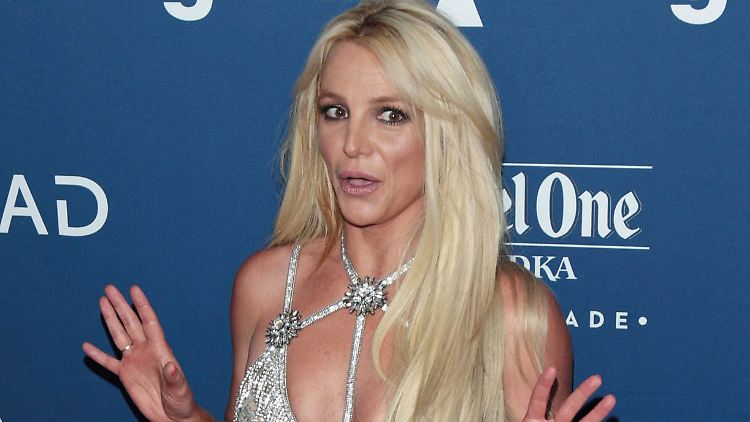 "Ich bin so aufgeregt": Britney Spears.