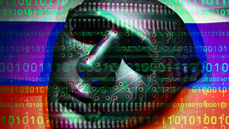 Russland setze die Schadsoftware "Infamous Chisel" im Ukraine-Krieg ein, teilte das britische Verteidigungsministerium mit. 