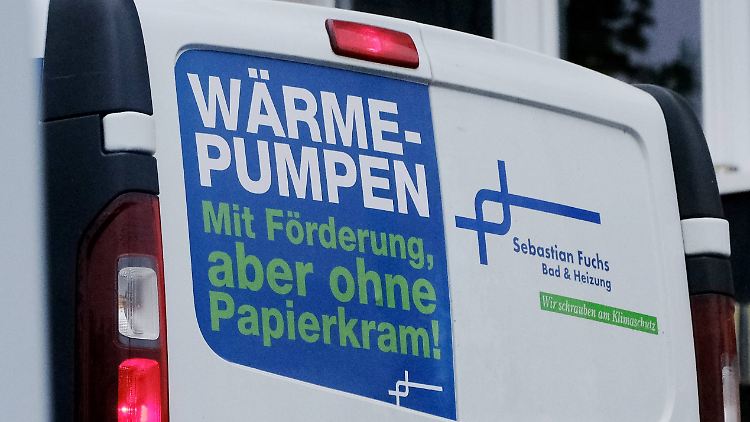 Die Branche setzt voll auf die Wärmepumpe.