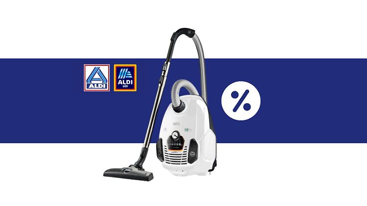 Aldi bietet gerade einen AEG-Staubsauger zum Sparpreis an.