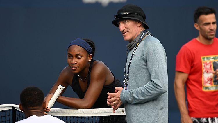 Brad Gilbert bringt Coco Gauff auf ein neues Level.