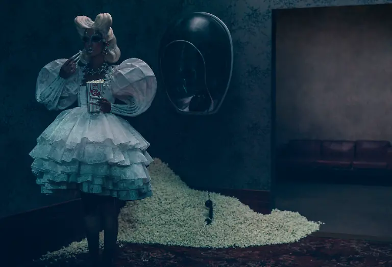 Eugenio-Recuenco-Woman-in-the-Pop-Corn
