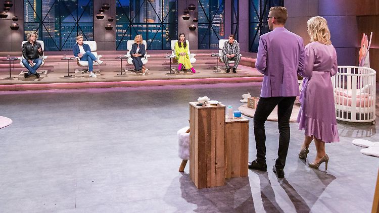 Auf die "Millis"-Gründer Kristina und Patrick Vock sind alle Löwen und Löwinnen heiß.