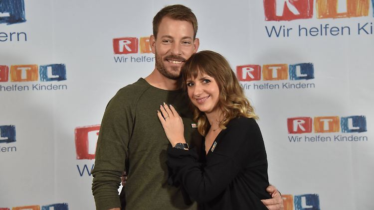 Sie haben an ihrer Liebe festgehalten - und sind noch immer ein Paar: Anna und Gerald Heiser.