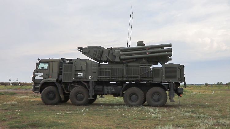 Panzir S-1 der russischen Armee. 